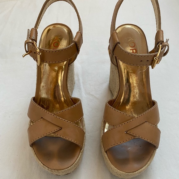 Michael Kors Leather Espadrilles - Picture 3 of 6